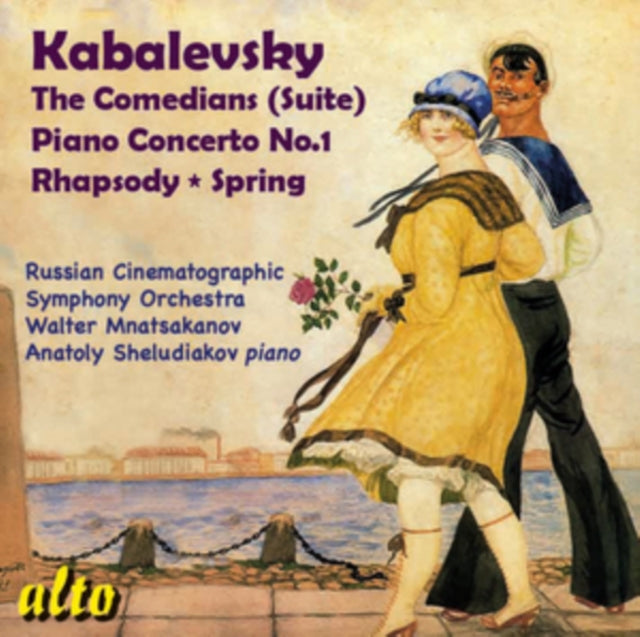 Kabalevsky: The Comedians (Suite)/Piano Concerto No. 1/... [CD / Album]