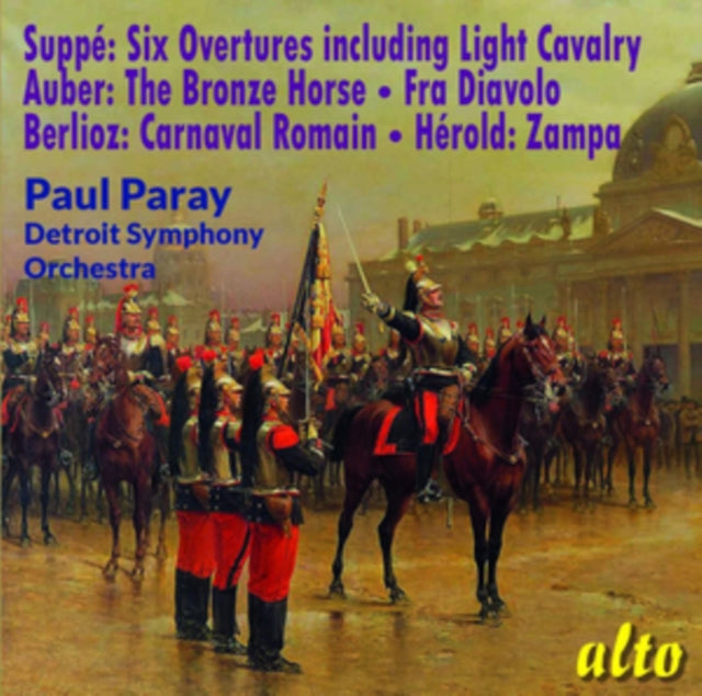 Suppé & Favourite French Overtures [CD / Album]