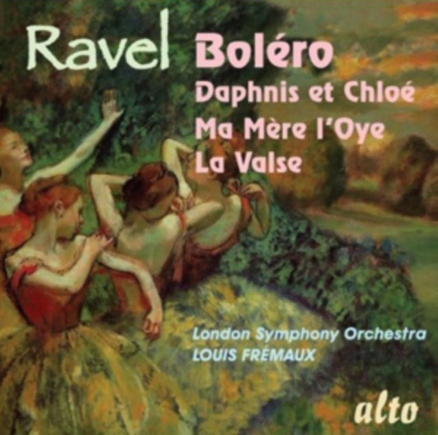 Ravel: Bolero/Daphnis Et Chloe/Ma Mere L'oye/La Valse [CD / Album]