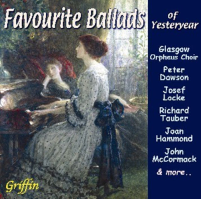 Favourite Ballads of Yesteryear [CD / Album]