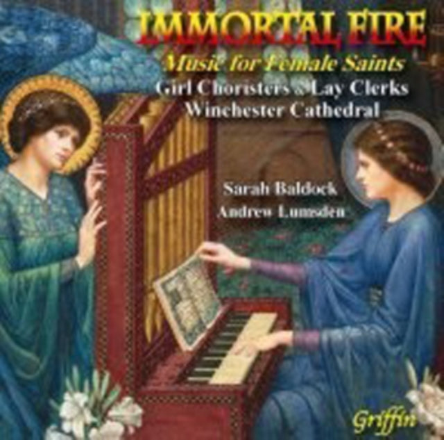 Immortal Fire [CD / Album]
