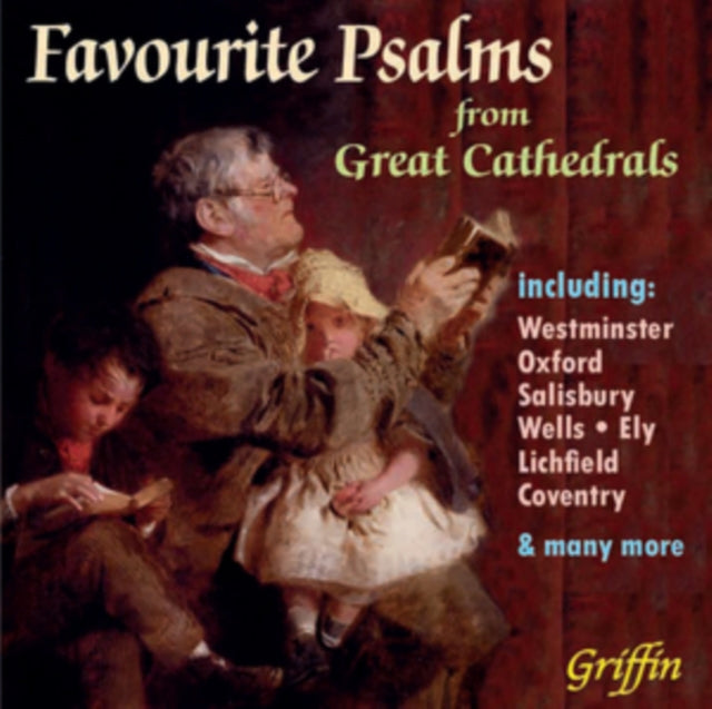 Favourite Psalms from Great Cathedrals [CD / Album]
