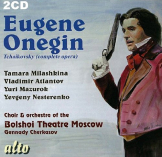 Tchaikovsky: Eugene Onegin [CD / Album]