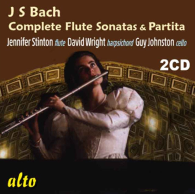 J.S. Bach: Complete Flute Sonatas & Partita [CD / Album]