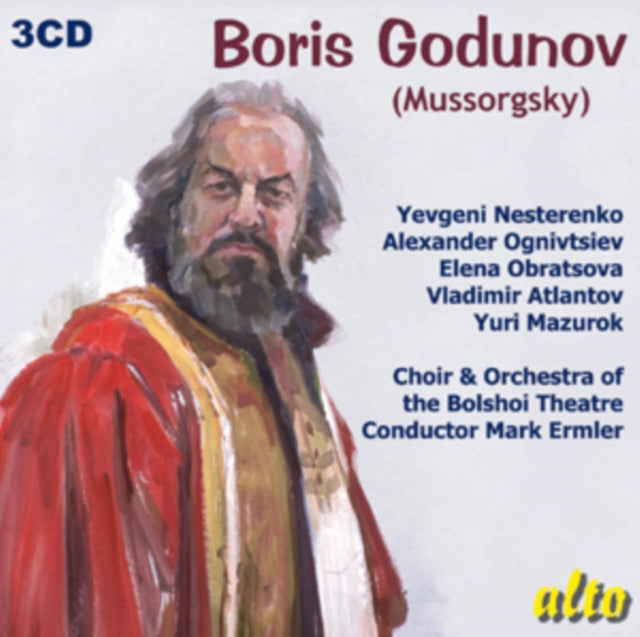 Mussorgsky: Boris Godunov [CD / Album]