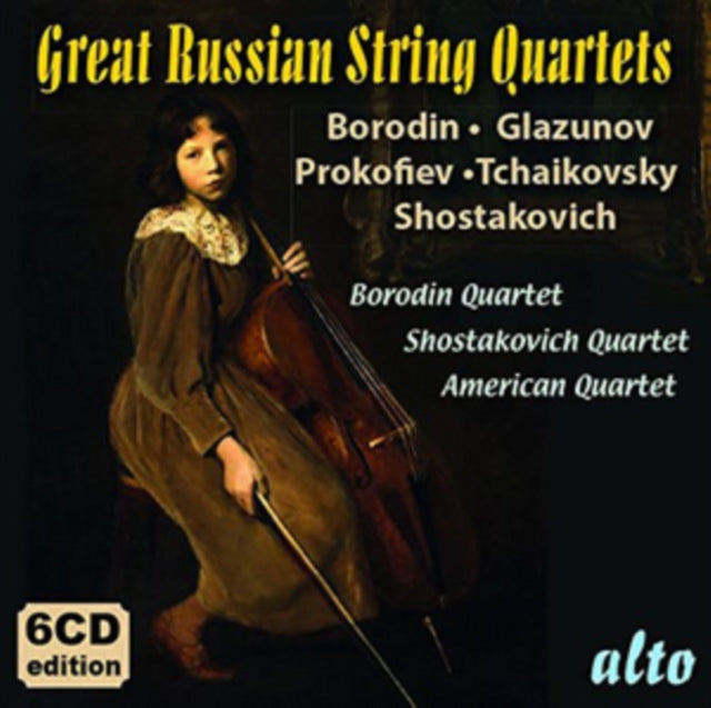 Great Russian String Quartets [CD / Box Set]