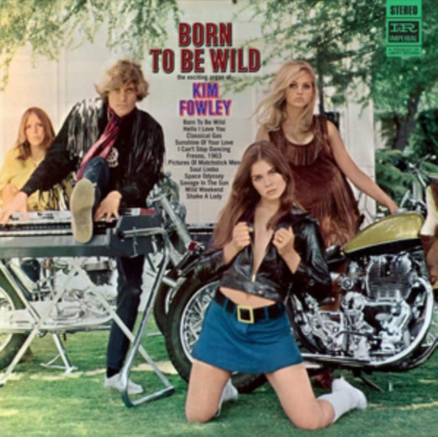 Kim Fowley - Born to Be Wild [CD / Album]