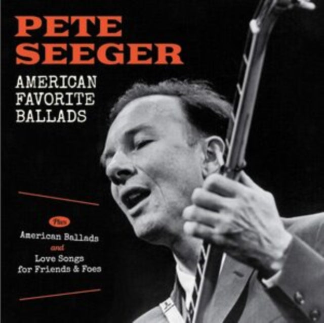 Pete Seeger - American Favorite Ballads [CD / Album]