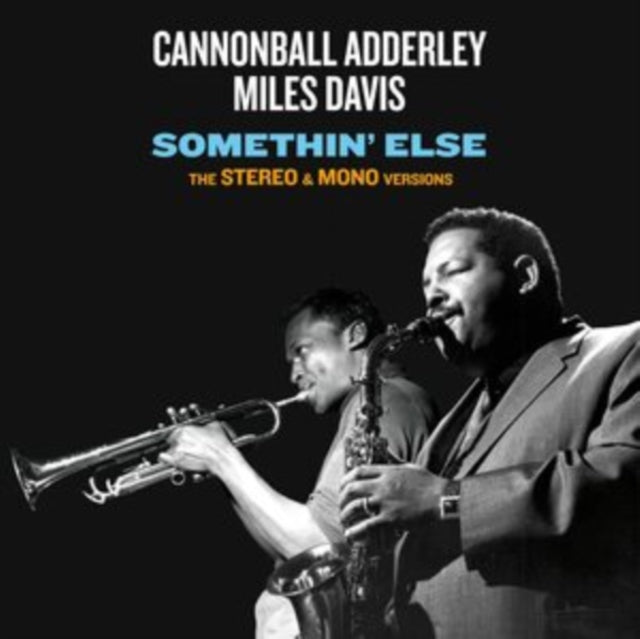 Cannonball Adderley & Miles Davis - Somethin' Else [CD / Album]