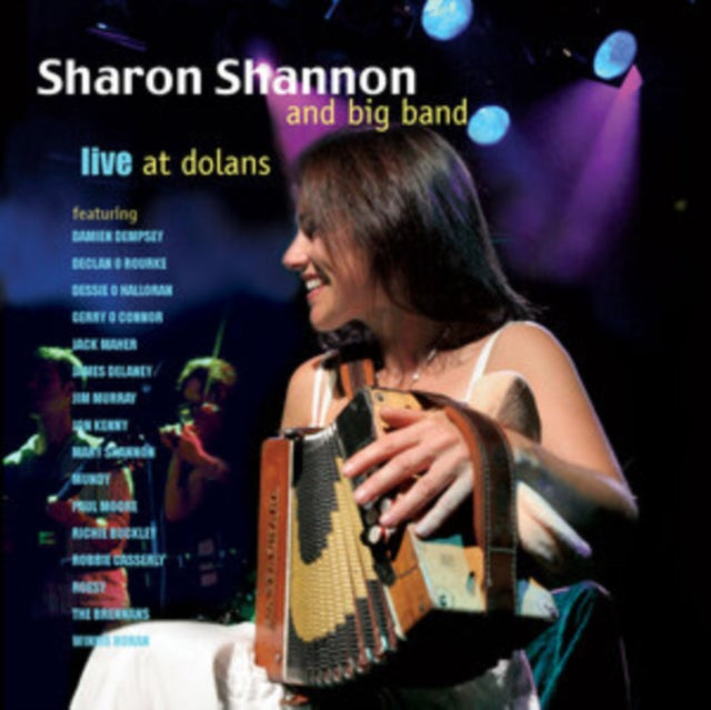 Sharon Shannon and Big Band - Live at Dolans [CD / Album]