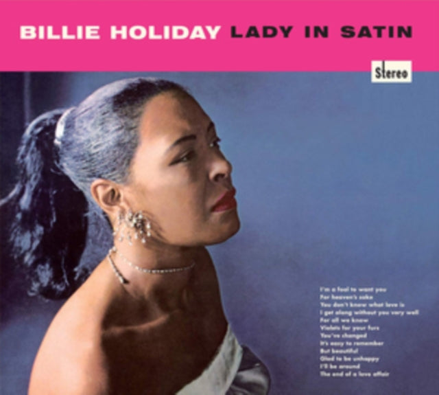 Billie Holiday - Lady in Satin [CD / Album]