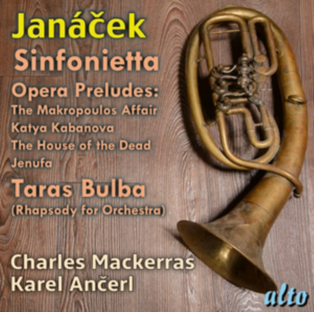 Janácek: Sinfonietta/4 Opera Preludes/Taras Bulba [CD / Album]