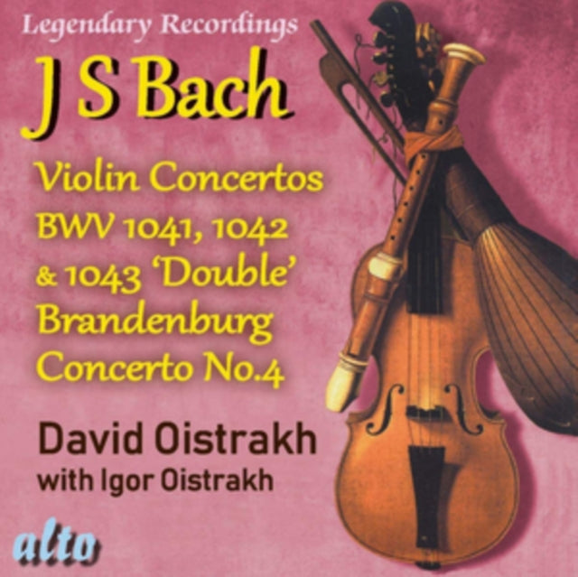 Bach: Violin Concertos (Including Brandenburg Concerto No. 4)... [CD / Album]