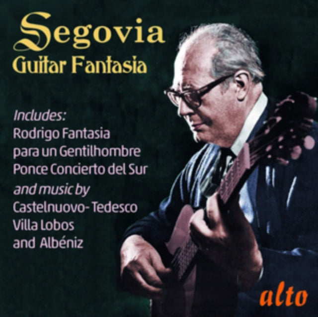 Andrés Segovia: Guitar Fantasia [CD / Album]