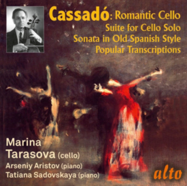 Cassadó: Romantic Cello [CD / Album]