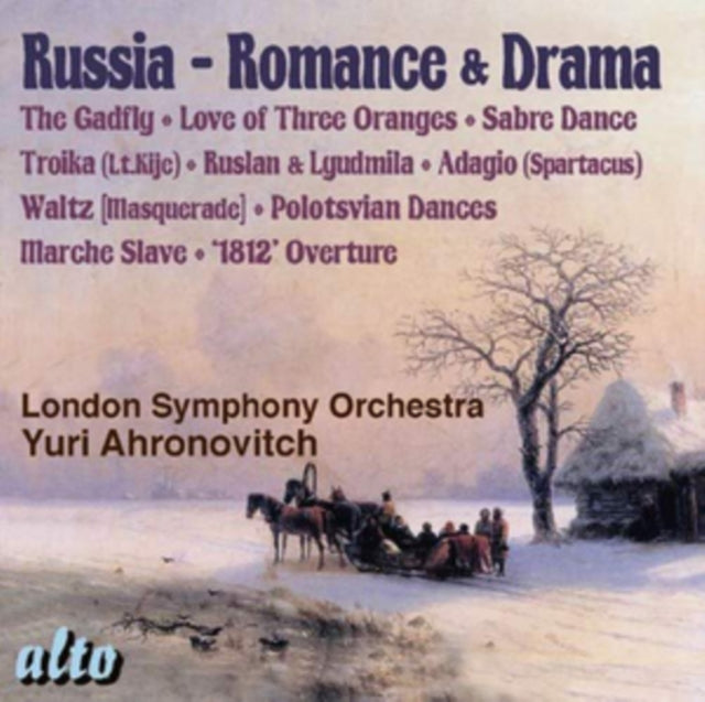Russia: Romance & Drama [CD / Album]