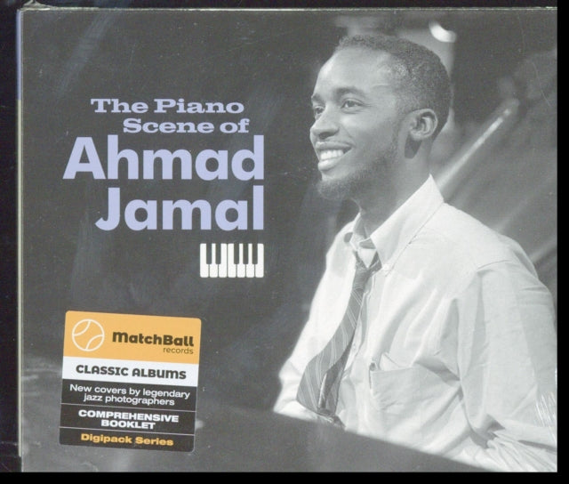 Ahmad Jamal - The Piano Scene of Ahmad Jamal [CD / Album]