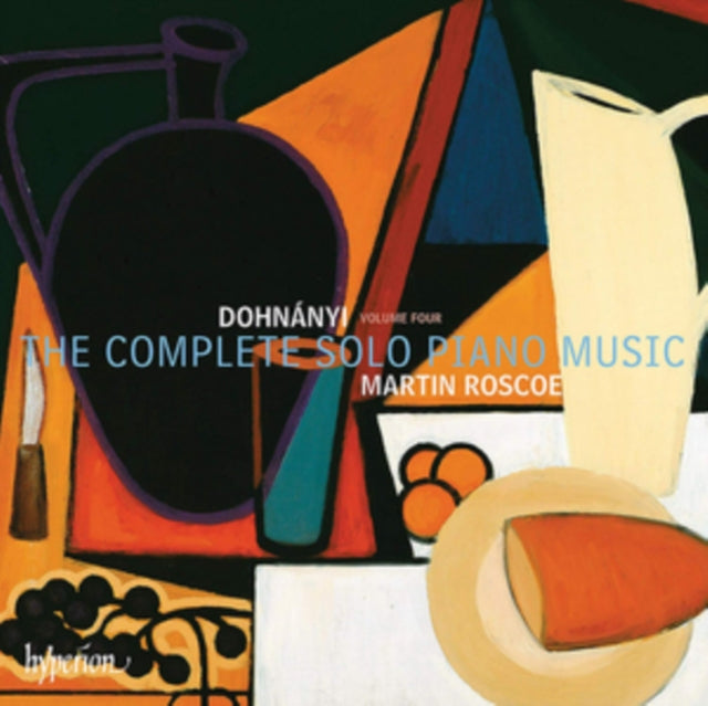 Dohnányi: The Complete Solo Piano Music [CD / Album]