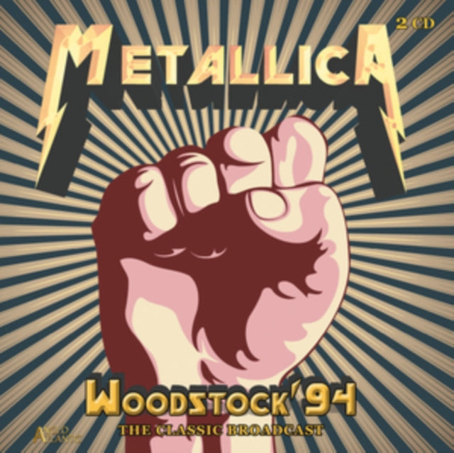 Metallica - Woodstock '94 [CD / Album]