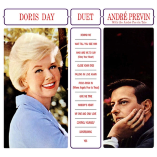 Doris Day & Andre Previn - Duet [CD / Album]