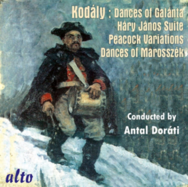 Kodály: Dances of Galánta/Háry János Suite/Peacock Variations/... [CD / Album]