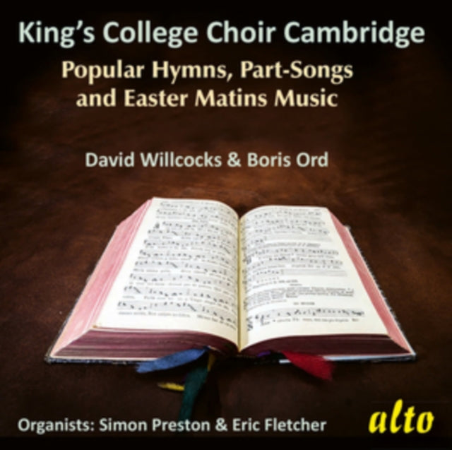King's College Choir Cambridge: Popular Hymns, Part-songs... [CD / Album]