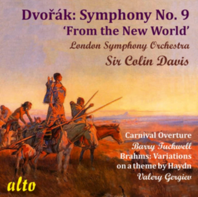 Dvorák: Symphony No. 9 in E Minor, Op. 95... [CD / Album]