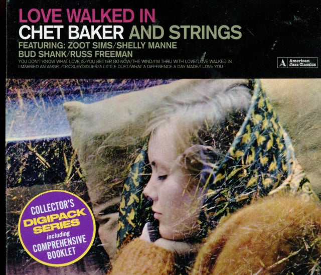 Chet Baker & Strings - Love Walked In [CD / Album]
