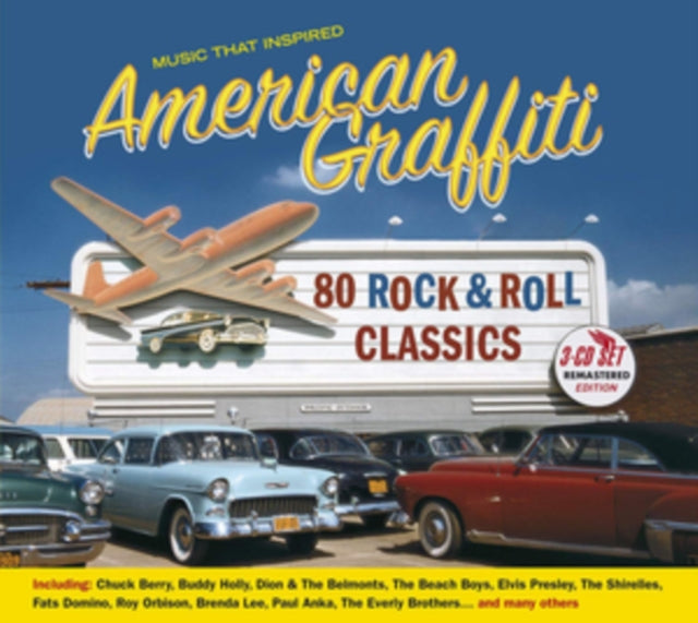 Various Artists - Music That Inspired American Graffiti [CD / Box Set]