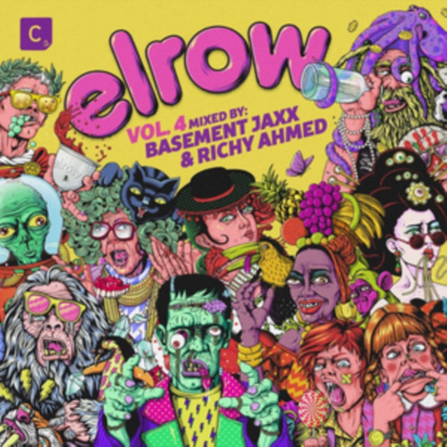 Various Artists - Elrow [CD / Album]