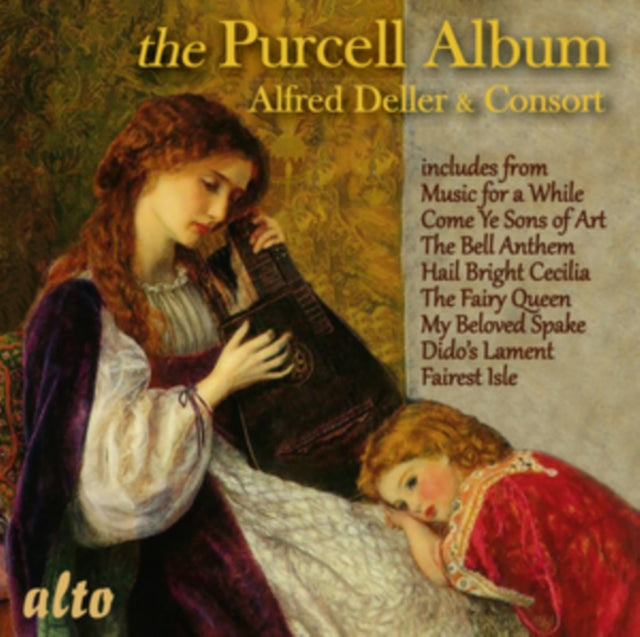 Alfred Deller & Consort: The Purcell Album [CD / Album]