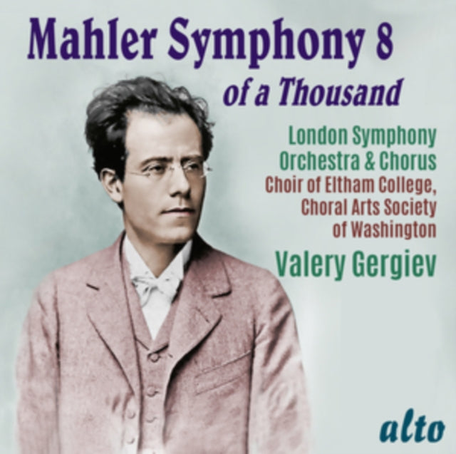 Mahler: Symphony No. 8, 'Of a Thousand' [CD / Album]
