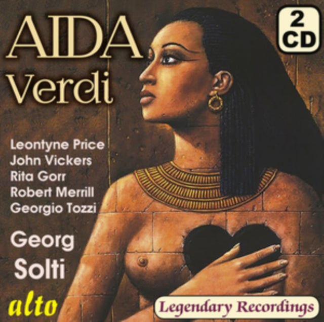 Verdi: Aida [CD / Album]