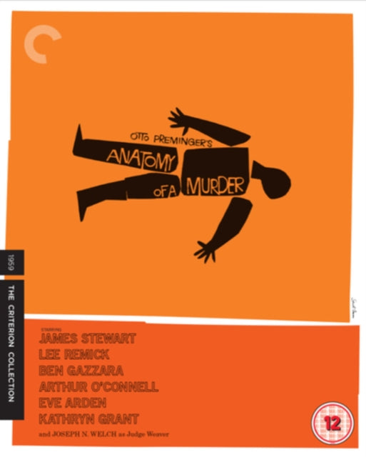 Anatomy of a Murder - The Criterion Collection [Blu-ray / Restored]