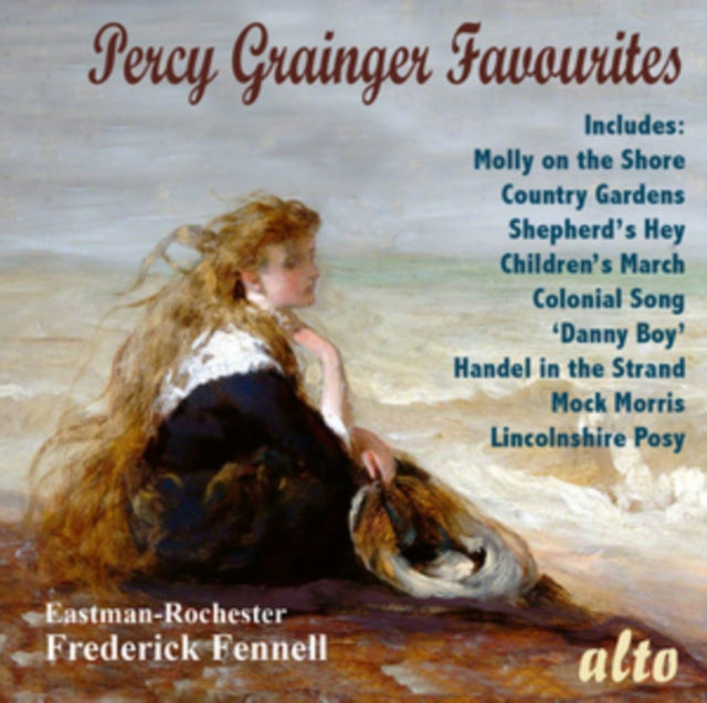 Percy Grainger Favourites [CD / Album]