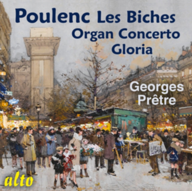 Poulenc: Les Biches/Organ Concerto/Gloria [CD / Album]