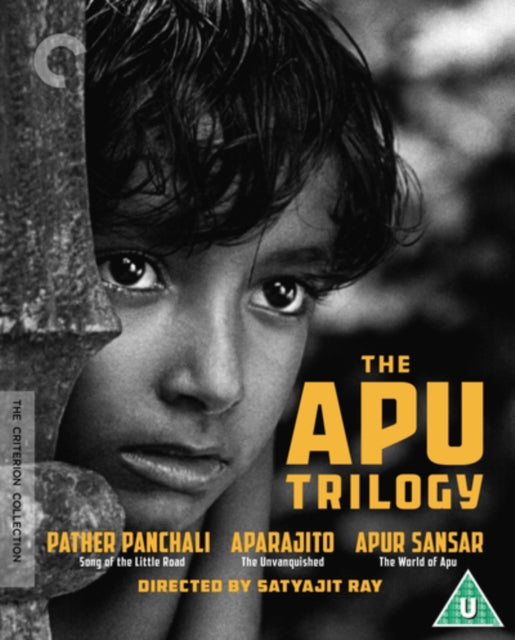 The Apu Trilogy - The Criterion Collection [Blu-ray / Box Set (Restored)]