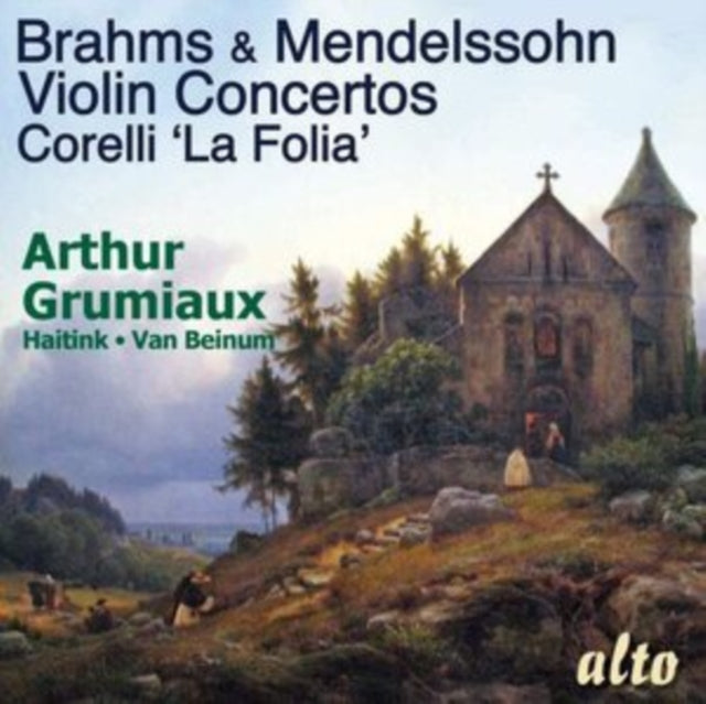 Brahms and Mendelssohn: Violin Concertos/... [CD / Album]