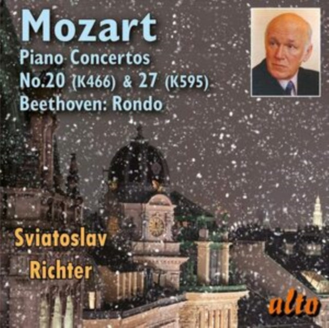 Mozart Concertos 20, 27 & Beethoven's Rondo [CD / Album]