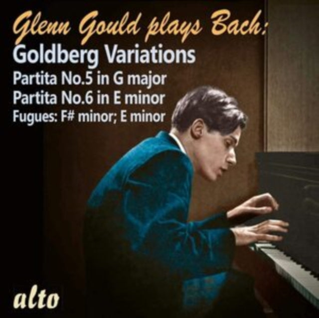 Bach: Goldberg Variations/Partitas 5 & 6/2 Fugues [CD / Album]