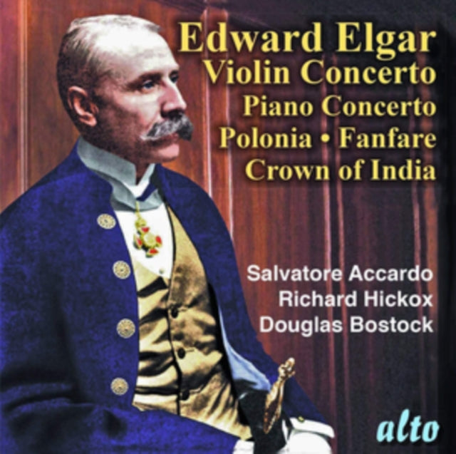 Edward Elgar: Violin Concerto/Piano Concerto/Polonia/Fanfare/... [CD / Album]