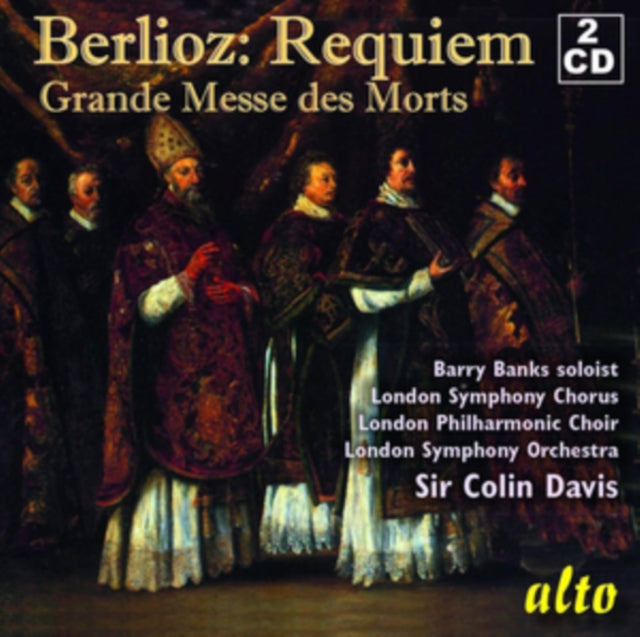 Berlioz: Grande Messe Des Morts, 'Requiem' [CD / Album]