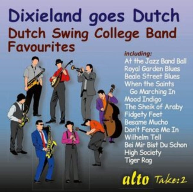 The Dutch Swing College Band - Dixieland Goes Dutch [CD / Album]
