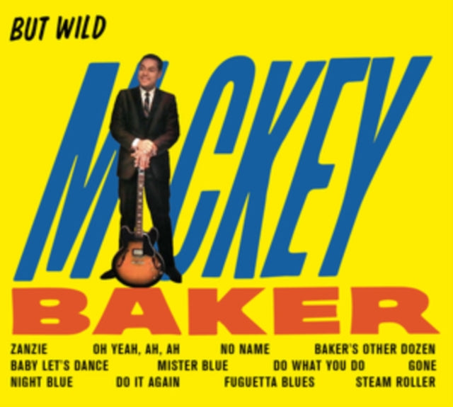 Mickey Baker - But Wild + Bossa Nova [CD / Album]