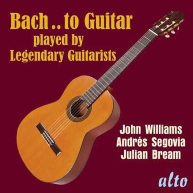 Bach..to Guitar Played By Legendary Guitarists [CD / Album]