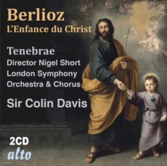 Berlioz: L'enfance Du Christ [CD / Album]