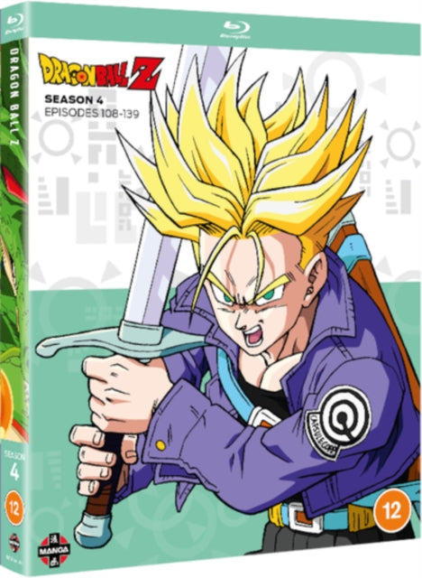 Dragon Ball Z: Season 4 [Blu-ray / Box Set]