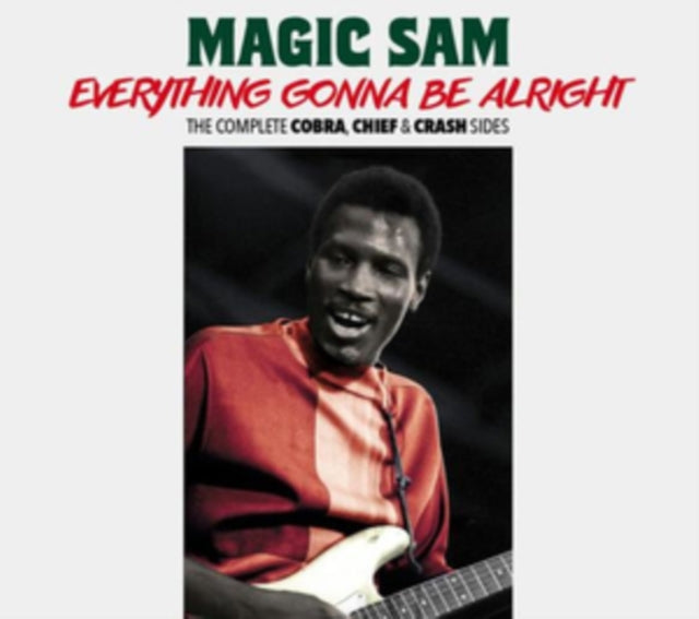 Magic Sam - Everything Gonna Be Alright [CD / Album]