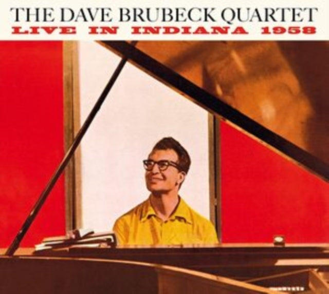 The Dave Brubeck Quartet with Paul Desmond - Live in Indiana 1958 [CD / Album]