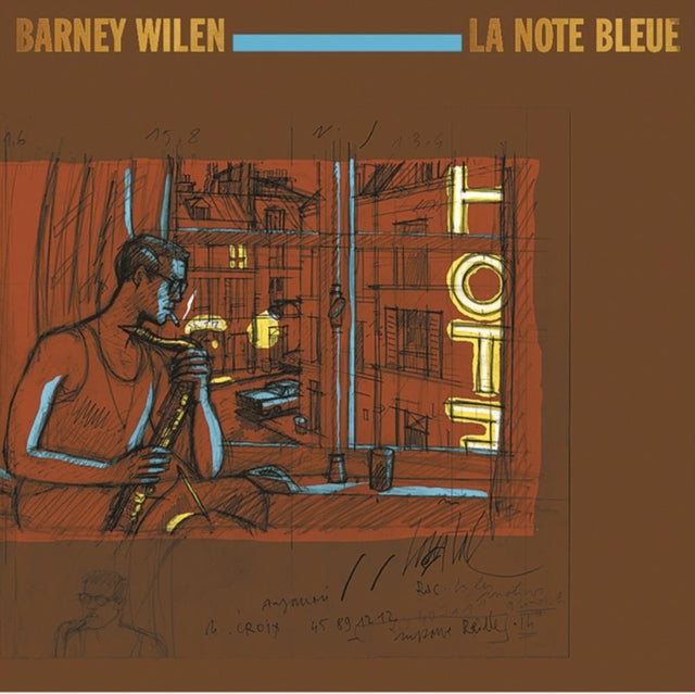 Barney Wilen - La Note Bleue [CD / Album]